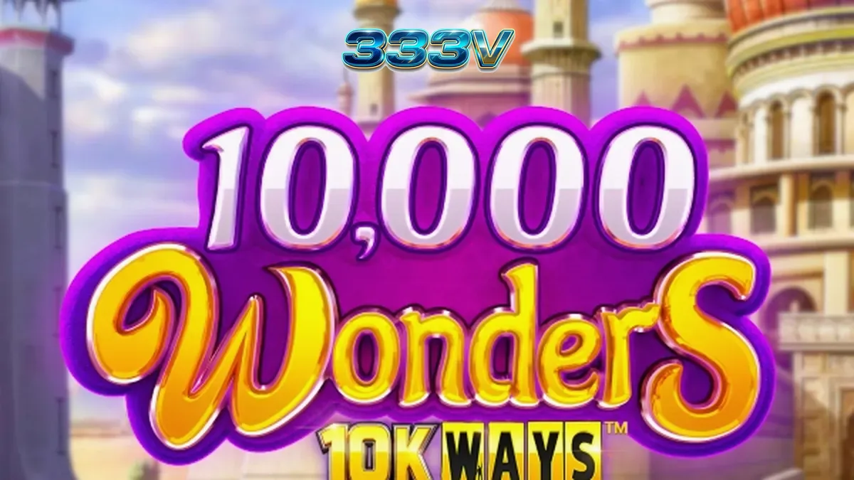 Tampilan antarmuka mobile slot 10,000 Wonders 10K Ways